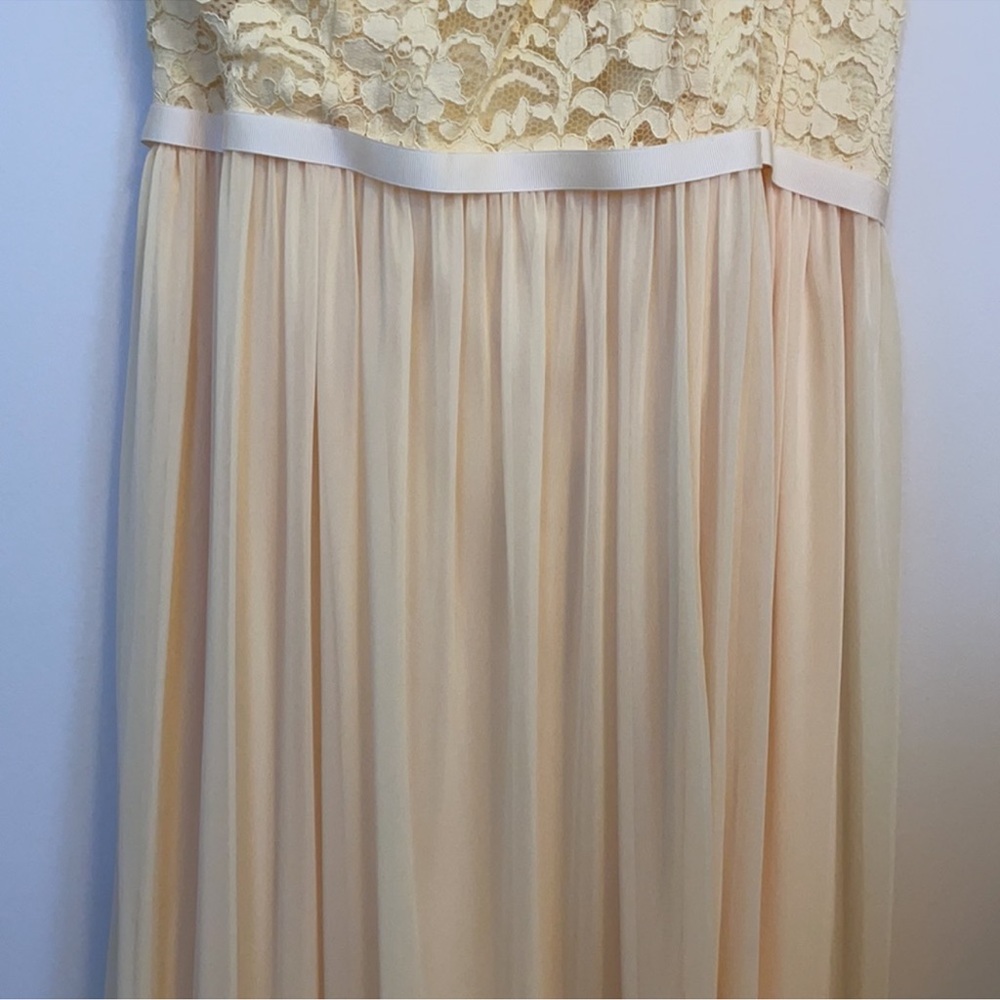EUC Canary yellow bridesmaids dress - Picture 9 of 10